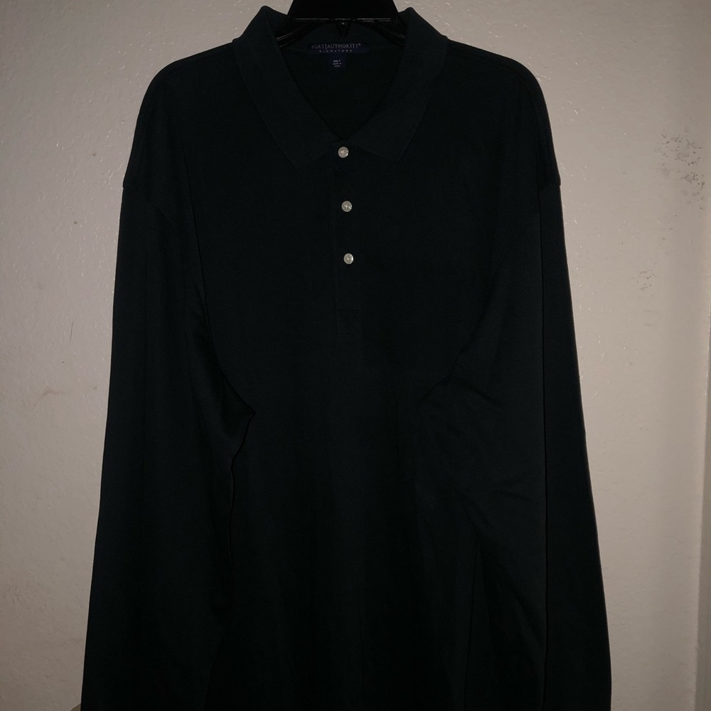 Port Authority Long Sleeve Polo Shirt